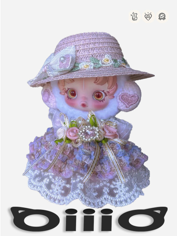 SKULLPANDA CLOTHES Pink Dream