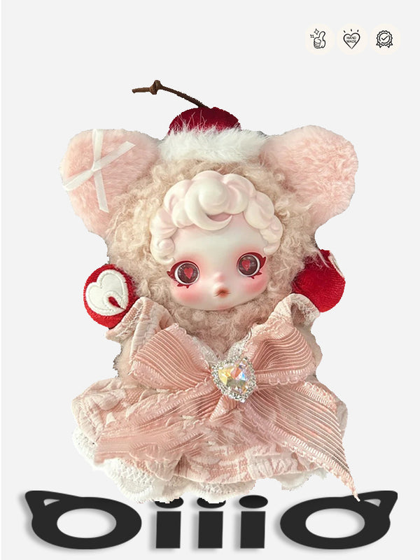 SKULLPANDA CLOTHES Pink Blossom