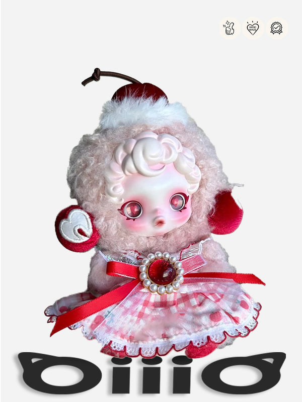 SKULLPANDA CLOTHES Red Blood Rose