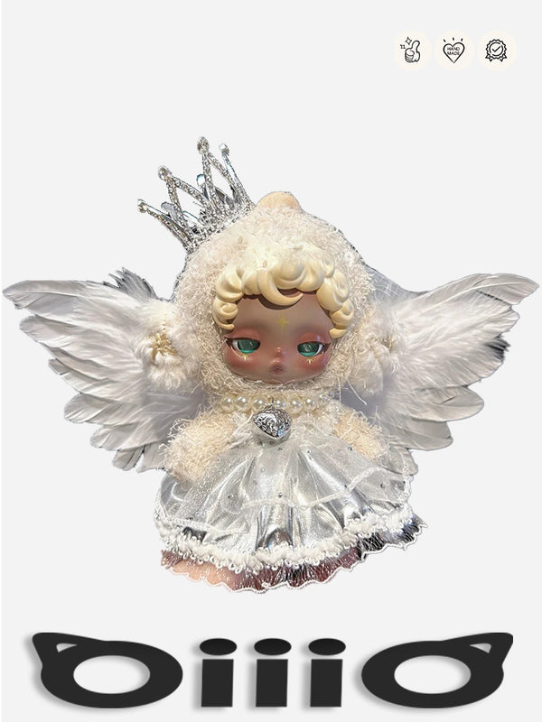 SKULLPANDA CLOTHES White Ghost