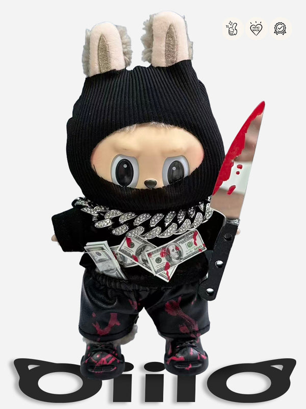 LABUBU Clothes Halloween Costumes Heist