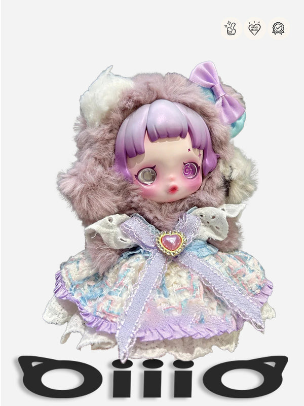 SKULLPANDA CLOTHES Purple Soul