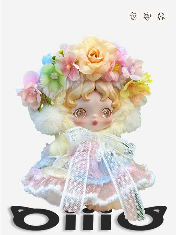 SKULLPANDA CLOTHES Yellow Glow