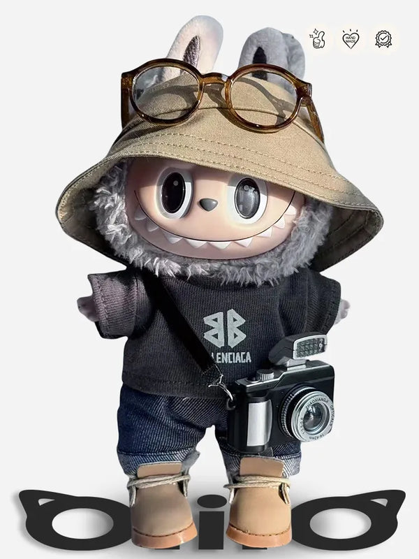 LABUBU Clothes Balenci Vintage Explorer Set