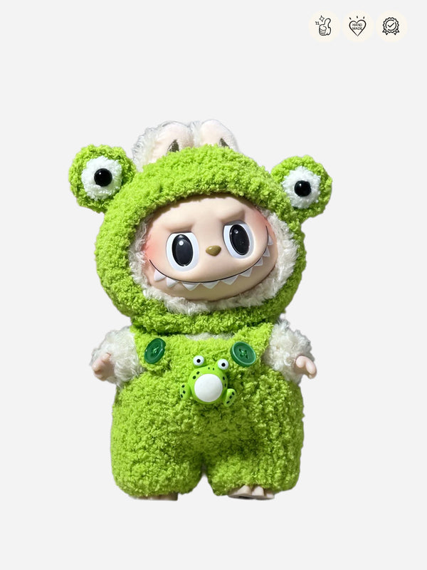 LABUBU Outfits Cute Frog Dress