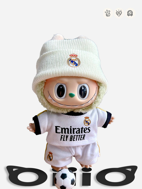LABUBU Real Madrid Outfit