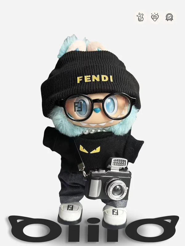 LABUBU Clothes Fend* Sporty Chic Set