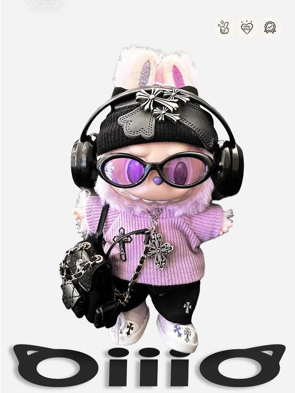 LABUBU CLOTHES Chrom* H BLACKPINK StreetWear