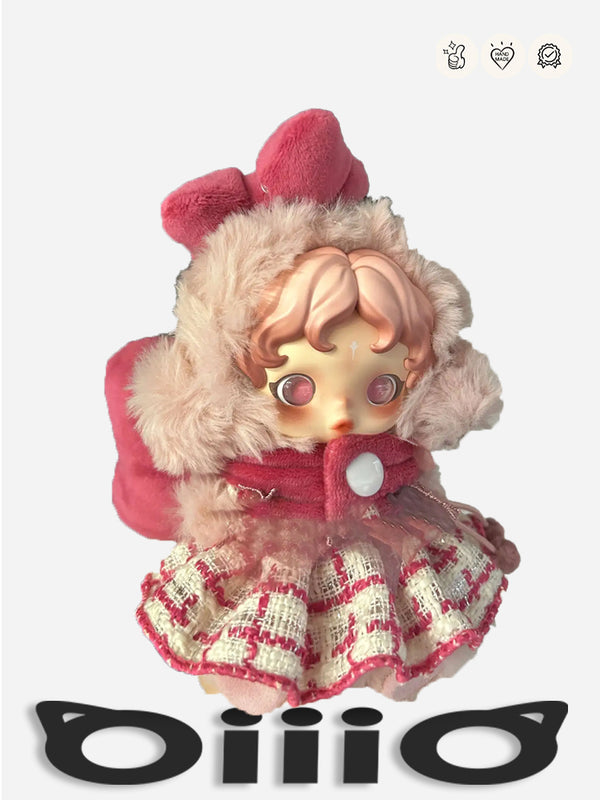 SKULLPANDA CLOTHES rosepink princess