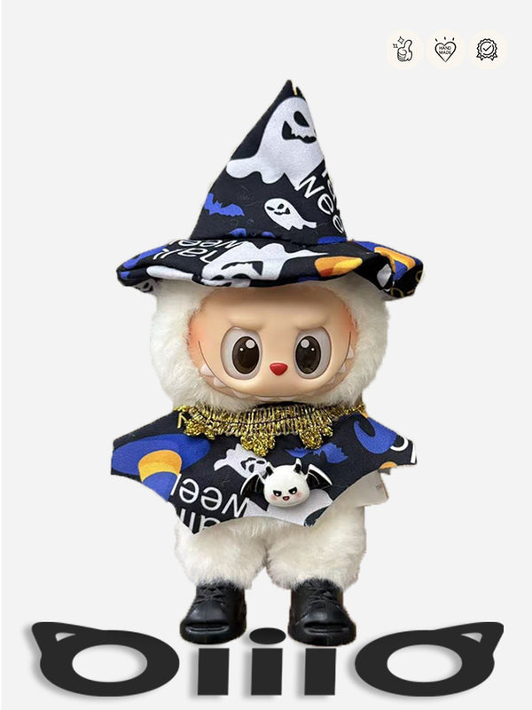 LABUBU CLOTHES Halloween Midnight Halloween Bash