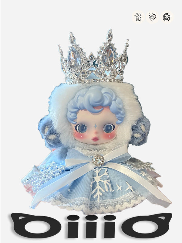 SKULLPANDA CLOTHES Blue Ice princess