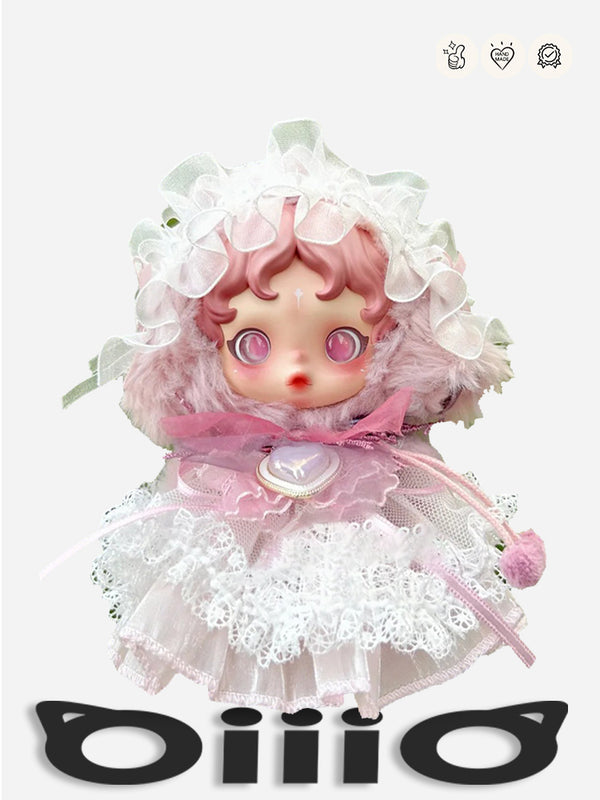 SKULLPANDA CLOTHES Pink Petal