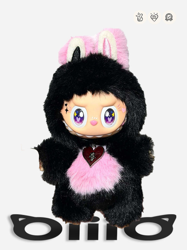 Custom Labubu - Black Storm