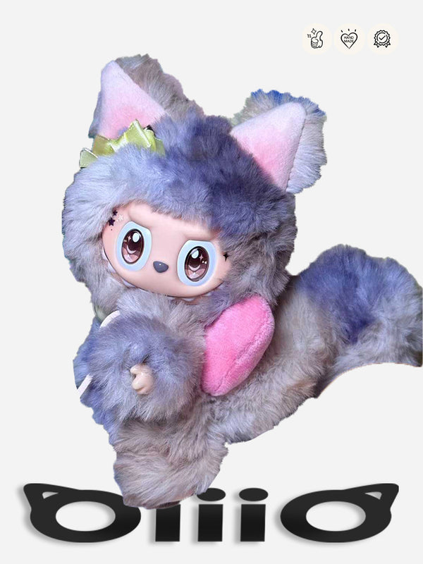 Custom Labubu - Purple Moon