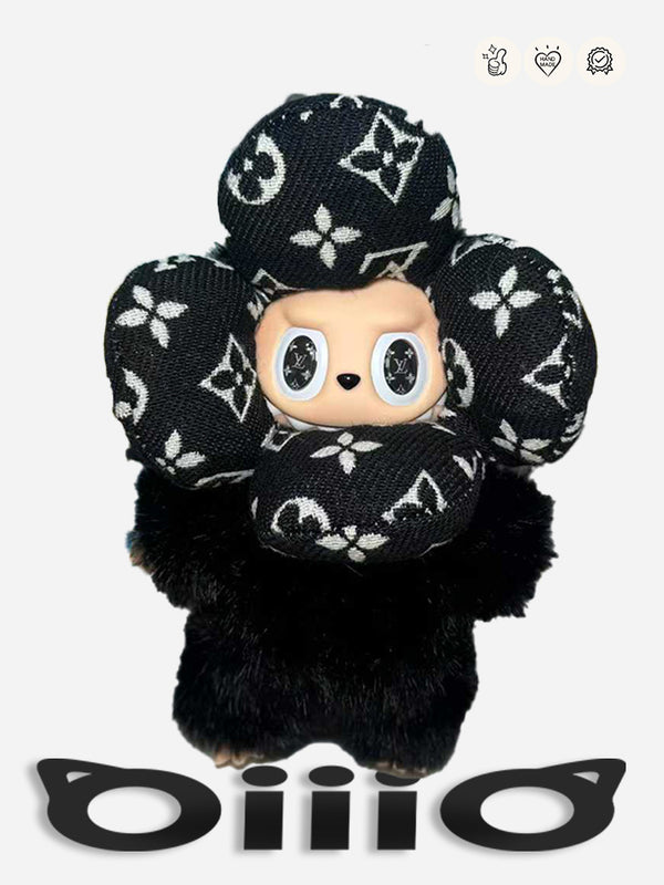 Custom Labubu - Black Storm