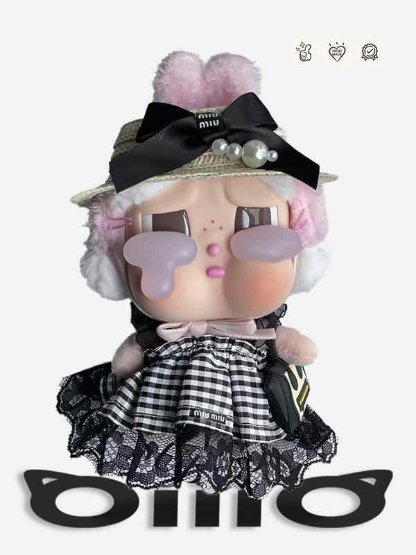 CRYBABY CLOTHES mi*mi* Black Retro Dream