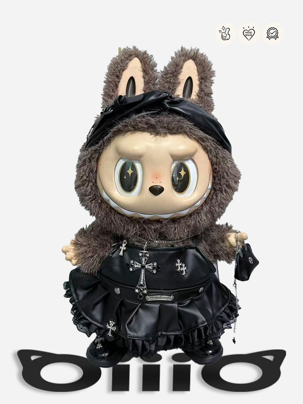 LABUBU CLOTHES Chrom* H Black Street