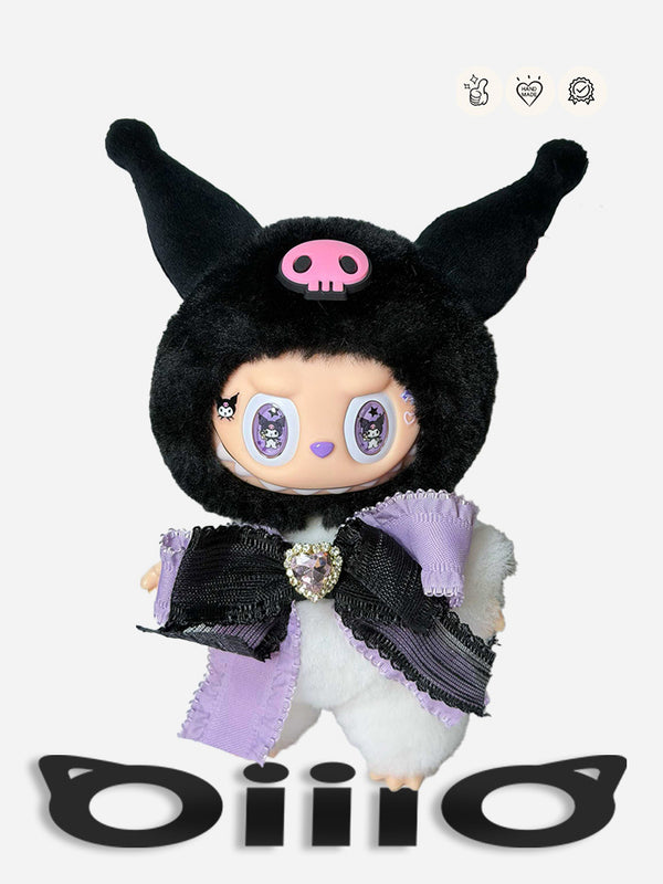 Custom Labubu - Black Storm