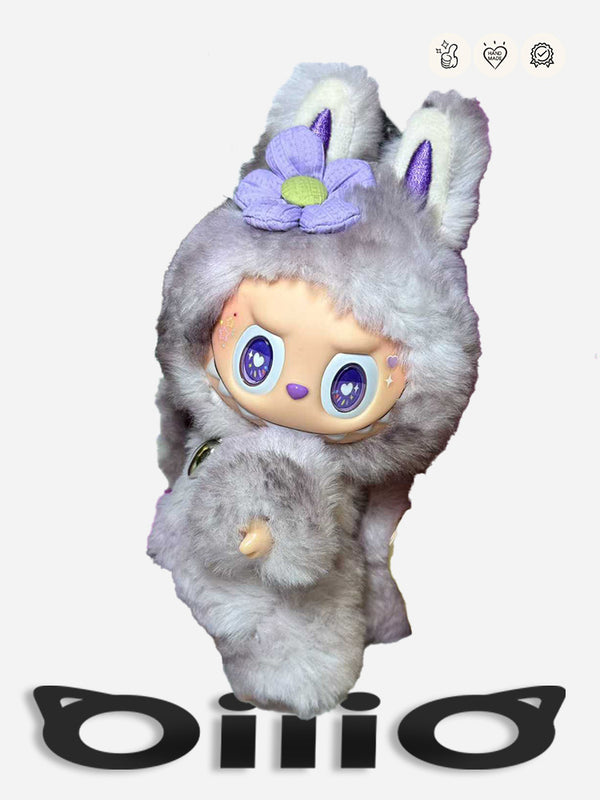 Custom Labubu - Purple Moon