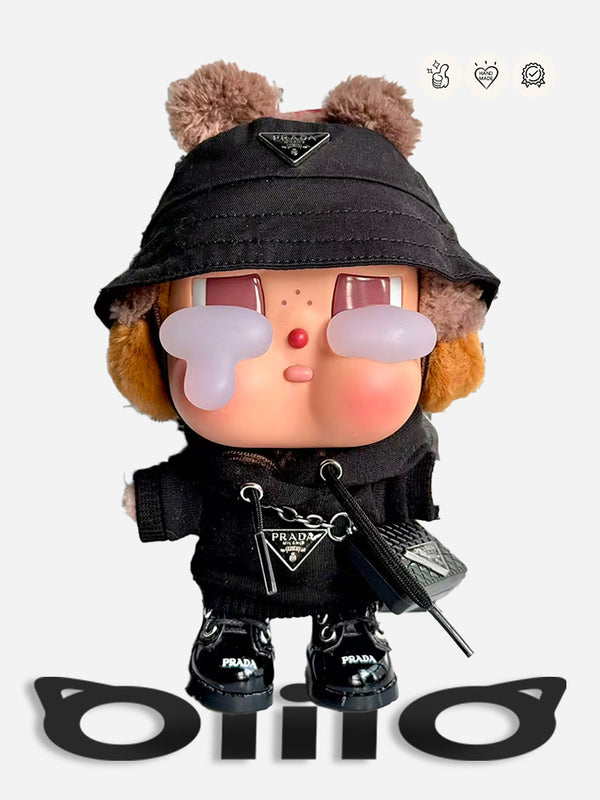 CRYBABY CLOTHES Prad* Black Layer Tear