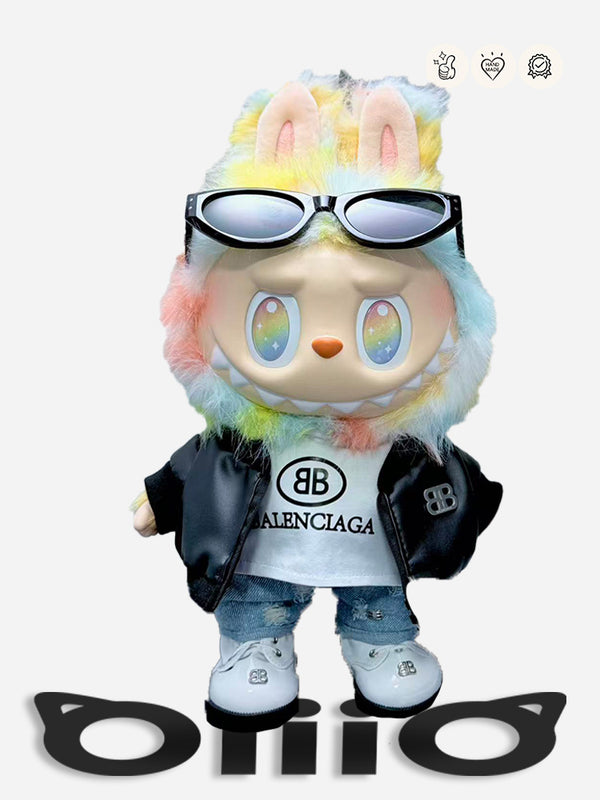 LABUBU CLOTHES Balenci Black Dream