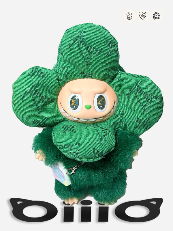 Custom Labubu - Green Forest