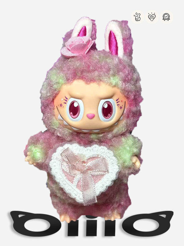 Custom Labubu - Pink Blossom
