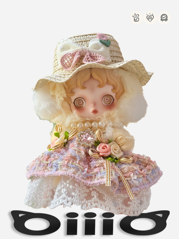 SKULLPANDA CLOTHES Pink Petal