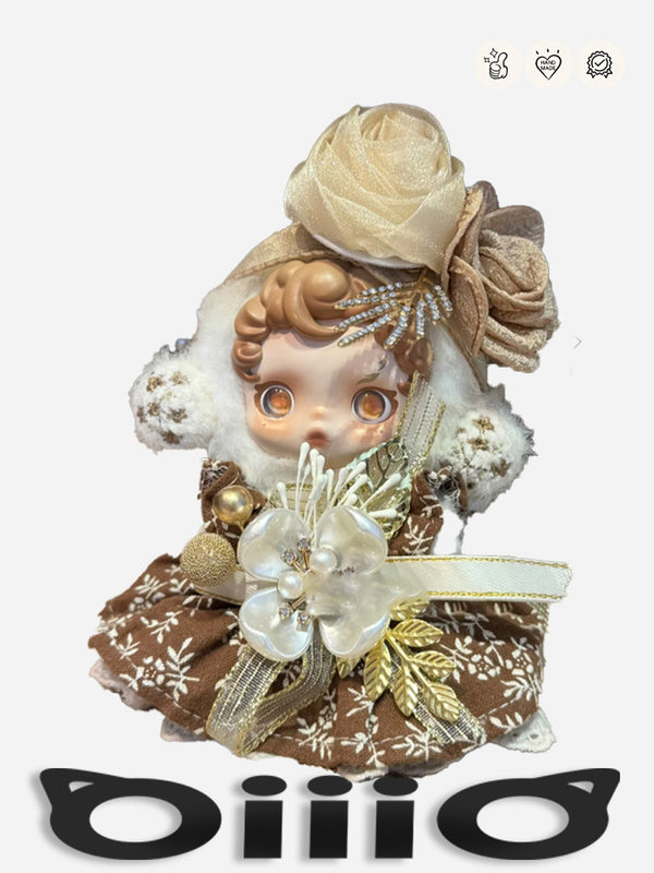 SKULLPANDA CLOTHES Golden Ballet