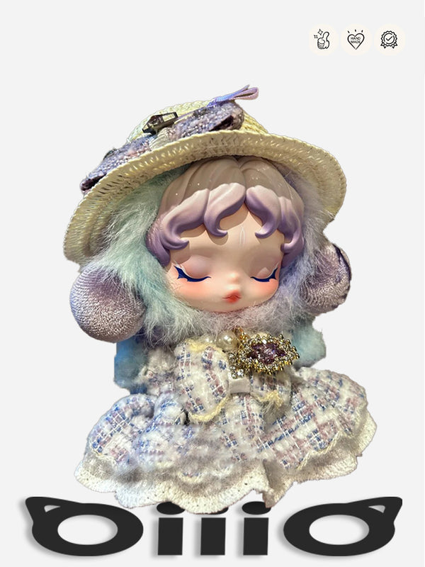 SKULLPANDA CLOTHES Purple Night