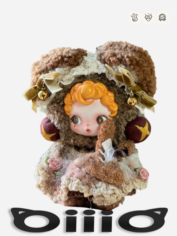 SKULLPANDA CLOTHES Brown Earth