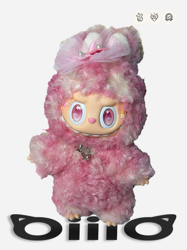 Custom Labubu - Pink Blossom