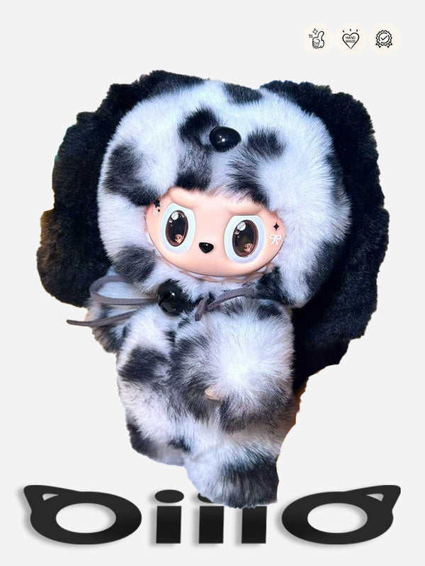 Custom Labubu - Black Storm