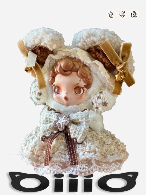 SKULLPANDA CLOTHES White Snow