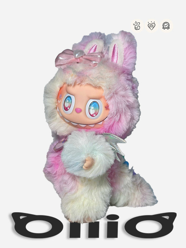 Custom Labubu - Pink Blossom