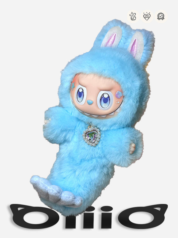 Custom Labubu - Blue Ocean