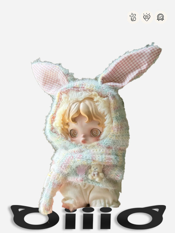 SKULLPANDA CLOTHES Pink Blossom