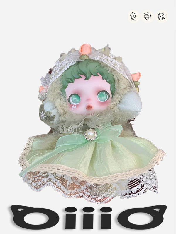 SKULLPANDA CLOTHES Green Moss