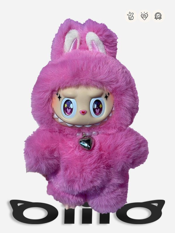 Custom Labubu - Rose red Dream