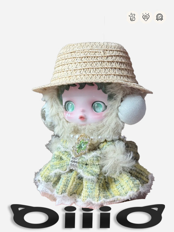 SKULLPANDA CLOTHES Green Emerald