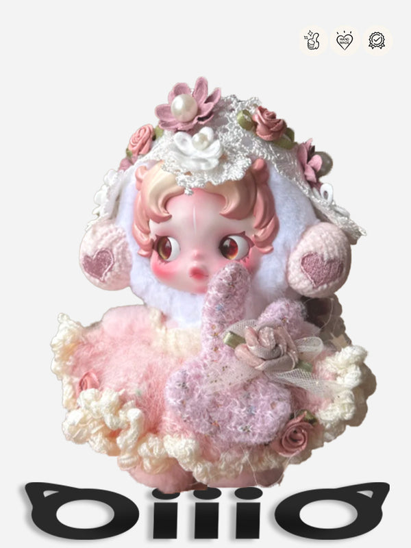 SKULLPANDA CLOTHES Pink Petal