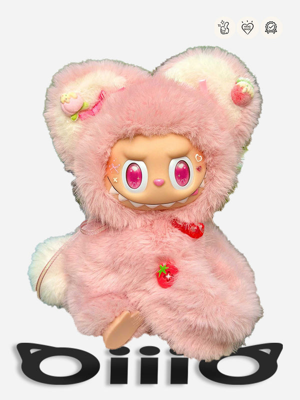 Custom Labubu - Pink Blossom