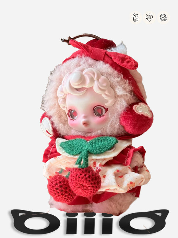 SKULLPANDA CLOTHES Red Crimson