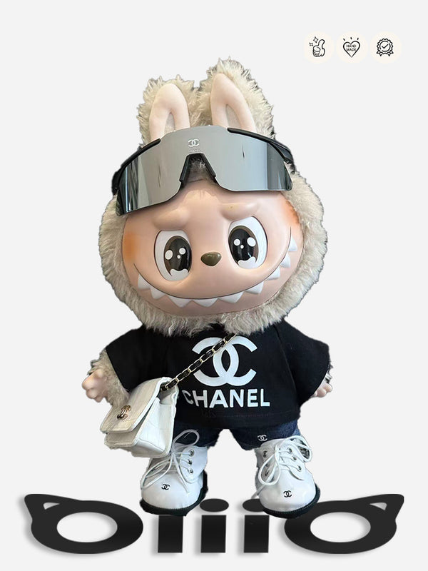 LABUBU CLOTHES Chan*l Black Form