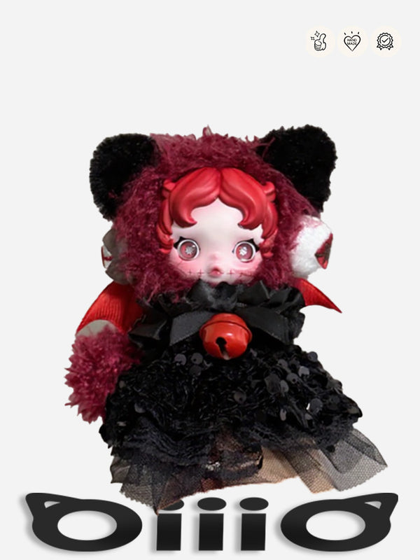 SKULLPANDA CLOTHES White Halo