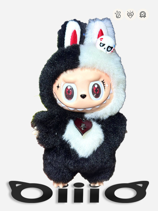 Custom Labubu - Black Storm