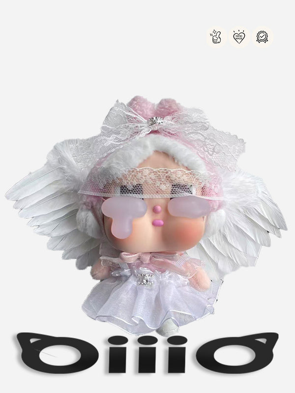 CRYBABY CLOTHES Chan*l White Retro Candy