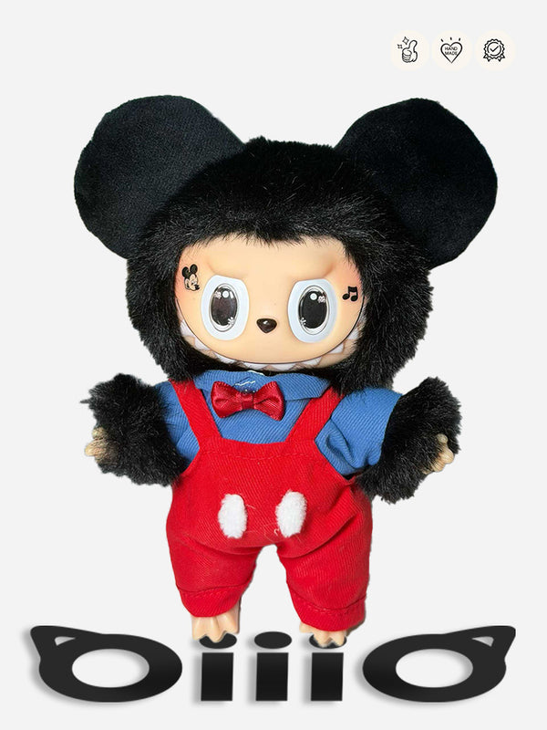 Custom Labubu - Red Flame