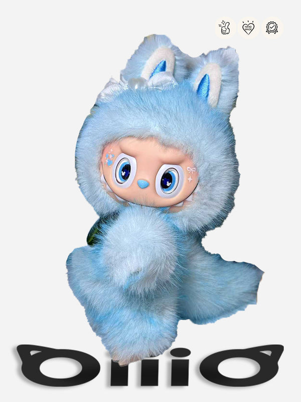 Custom Labubu - Blue Ocean