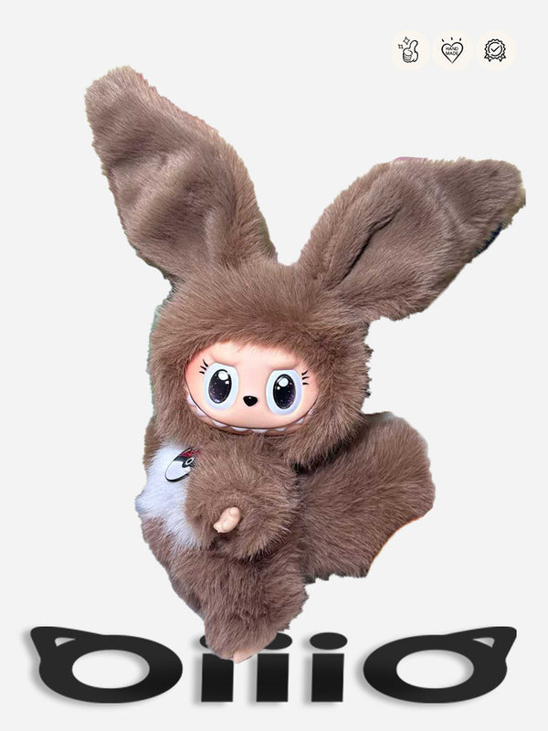 Custom Labubu - Brown Bear